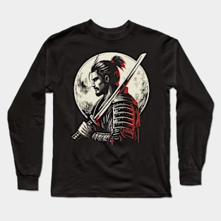 samurai spirit Long Sleeve T-Shirt